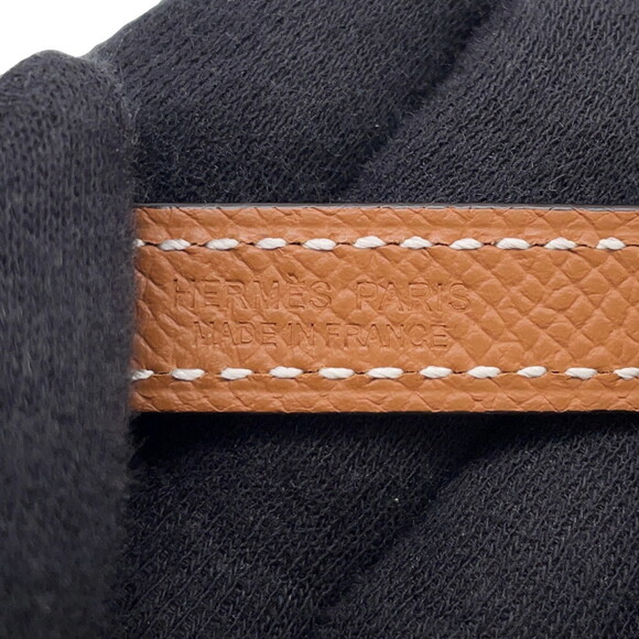 Hermès Mini H Kelly Belt with Turnlock Motif, Black and Gold, Swift, Epsom, B... - Picture 13 of 16